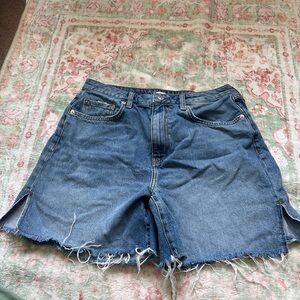 forever 22 denim shorts